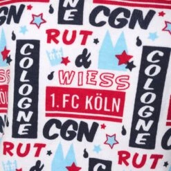 1. FC Köln Baby Body "Quickbornstr" -Sportausrüstung 1 fc koeln baby body quickbornstr3