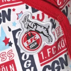 1. FC Köln Baby Body "Quickbornstr" -Sportausrüstung 1 fc koeln baby body quickbornstr4