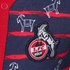 1. FC Köln Baby Strampler "Trimbornstr" -Sportausrüstung 1 fc koeln baby strampler trimbornstr4