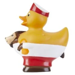 1. FC Köln Badeente "Huckepack Hennes" -Sportausrüstung 1 fc koeln badeente huckepack hennes3