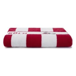 1. FC Köln Badetuch Blockstreifen Rot/weiß -Sportausrüstung 1 fc koeln badetuch blockstreifen rot weiss4
