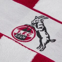 1. FC Köln Badetuch Blockstreifen Rot/weiß -Sportausrüstung 1 fc koeln badetuch blockstreifen rot weiss6