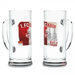 1. FC Köln Bierkrug "Rut Un Wiess"