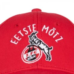 1. FC Köln Cap "Benfleetstr." -Sportausrüstung 1 fc koeln cap benfleetstr4