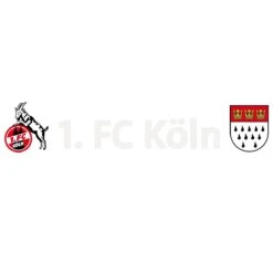 1. FC Köln Heckscheibenaufkleber