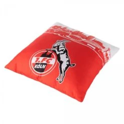 1. FC Köln Kissen Skyline Rot