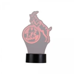 1. FC Köln LED Lampe Logo