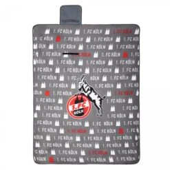 1. FC Köln Picknickdecke Grau -Sportausrüstung 1 fc koeln picknickdecke grau4