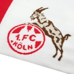 1. FC Köln Premiumschal "Logos" Rot/weiß -Sportausrüstung 1 fc koeln premiumschal logos rot weiss5