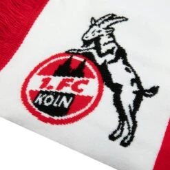 1. FC Köln Premiumschal "Logos" Rot/weiß -Sportausrüstung 1 fc koeln premiumschal logos rot weiss6