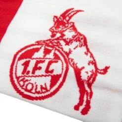1. FC Köln Premiumschal "Logos" Rot/weiß -Sportausrüstung 1 fc koeln premiumschal logos rot weiss7