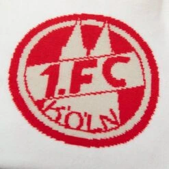 1. FC Köln Premiumschal "Logos" Rot/weiß -Sportausrüstung 1 fc koeln premiumschal logos rot weiss8