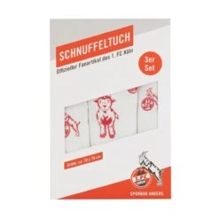 1. FC Köln Schnuffeltuch 3er Set