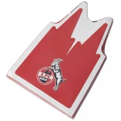 1. FC Köln Schrumpfhandtuch "Dom"