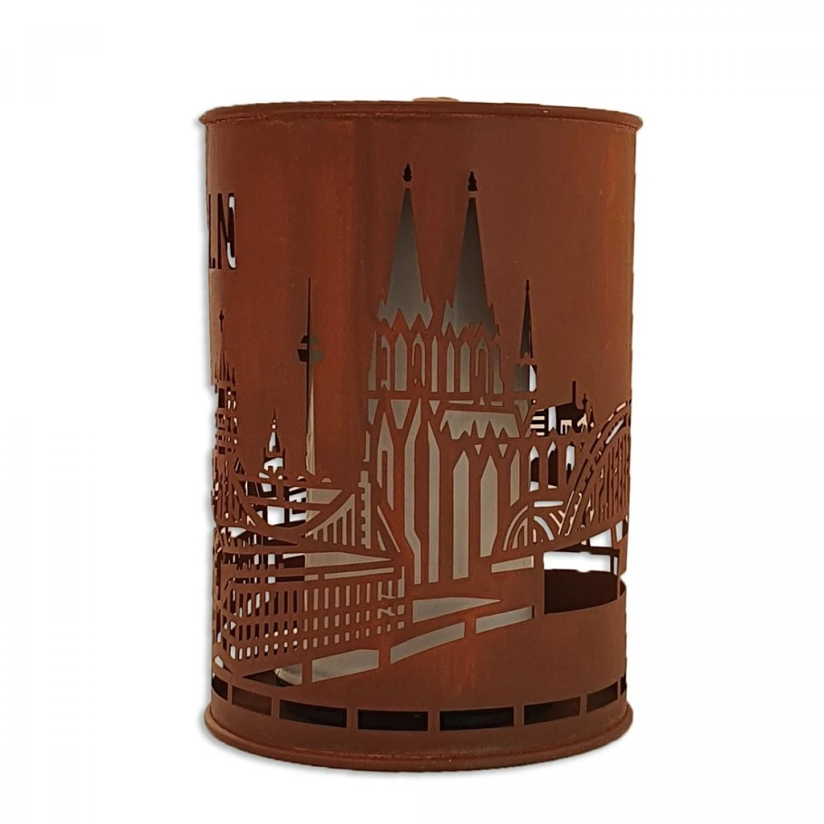 1. FC Köln Solar Fackelleuchte "Skyline" 2 1. FC Köln Solar Fackelleuchte "Skyline" – Bild 2