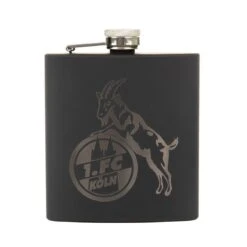 1. FC Köln Taschenflasche Schwarz