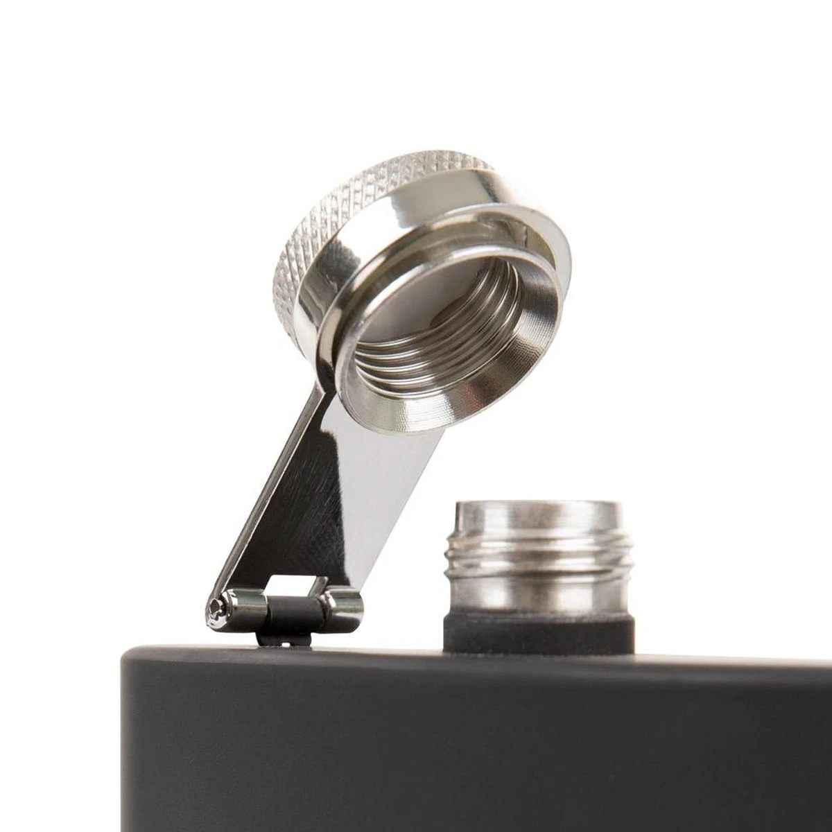 1. FC Köln Taschenflasche Schwarz 2 1. FC Köln Taschenflasche Schwarz – Bild 2