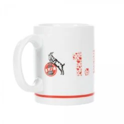 1. FC Köln Tasse "1. FC Köln" Weiß -Sportausrüstung 1 fc koeln tasse 1 fc koeln weiss3