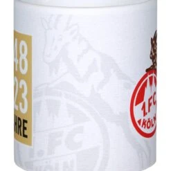 1. FC Köln Tasse Jubiläum Weiß -Sportausrüstung 1 fc koeln tasse jubilaeum weiss3