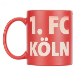 1. FC Köln Tasse Magic Rot
