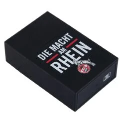 1. FC Köln Zigarettenbox "Die Macht Am Rhein" Schwarz