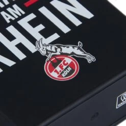 1. FC Köln Zigarettenbox "Die Macht Am Rhein" Schwarz -Sportausrüstung 1 fc koeln zigarettenbox die macht am rhein schwarz4
