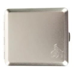 1. FC Köln Zigarettenetui Chrom Mattiert