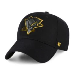 '47 Brand Cap NHL Pittsburgh Penguins '47 MVP SNAPBACK Black