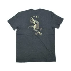 '47 Brand T-Shirt Chicago White Sox Backer Club Back Jet Black