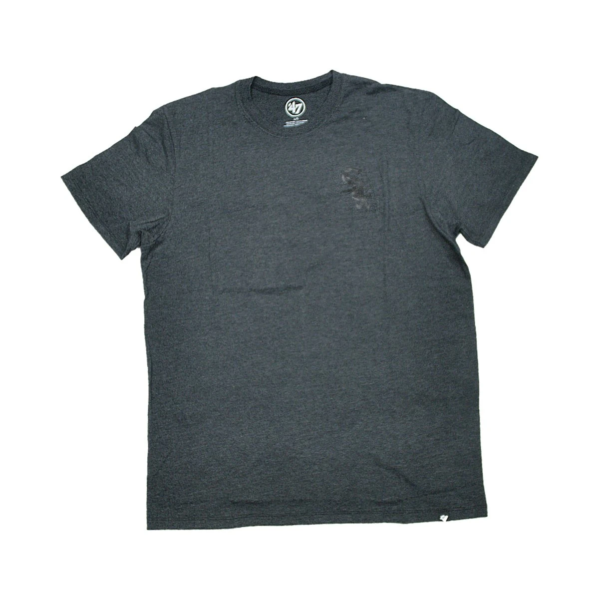 '47 Brand T-Shirt Chicago White Sox Backer Club Back Jet Black 2 '47 Brand T-Shirt Chicago White Sox Backer Club Back Jet Black – Bild 2