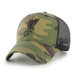 '47 Brand Trucker Cap EPL Liverpool FC Camo Branson '47 MVP