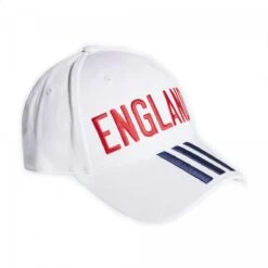 Adidas England Fan Cap Weiß
