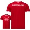 Adidas Fortuna Düsseldorf Heimtrikot 2021/2022 Rot