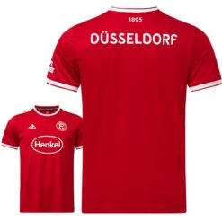 Adidas Fortuna Düsseldorf Heimtrikot 2021/2022 Rot