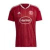 Adidas Fortuna Düsseldorf Heimtrikot 2022/2023 Rot