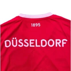 Adidas Fortuna Düsseldorf Heimtrikot 2022/2023 Rot -Sportausrüstung adidas fortuna duesseldorf heimtrikot 2022 2023 rot3