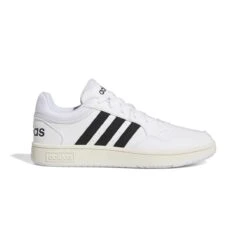Adidas Herren Sneaker Hoops 3.0 Ftwwht/cblack/cwhite