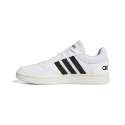 Adidas Herren Sneaker Hoops 3.0 Ftwwht/cblack/cwhite -Sportausrüstung adidas herren sneaker hoops 30 ftwwht cblack cwhite5