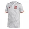 Adidas Spanien Kinder Auswärtstrikot EM2021 White/ltonix