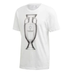 Adidas T-Shirt UEFA Emblem White