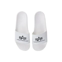 Alpha Industries Alpha Slider White