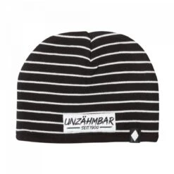 Borussia Mönchengladbach Baby-Mütze "Unzähmbar" Schwarz