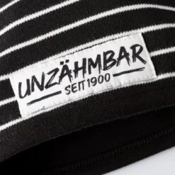 Borussia Mönchengladbach Baby-Mütze "Unzähmbar" Schwarz -Sportausrüstung borussia moenchengladbach baby muetze unzaehmbar schwarz3