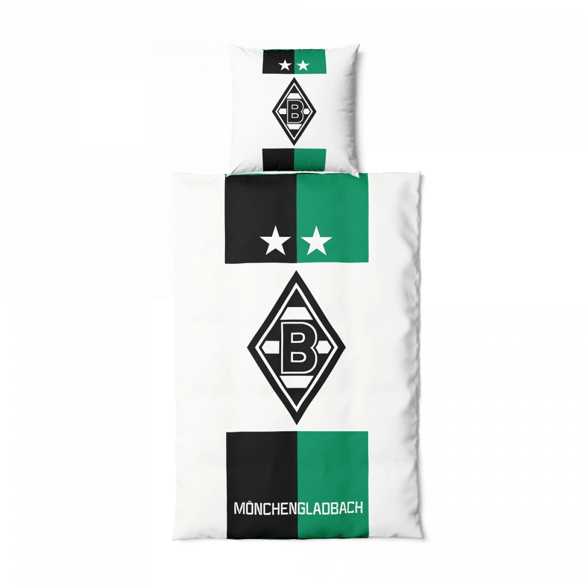 Borussia Mönchengladbach Bettwäsche Trikot "Home" 22-23 Weiß 1 Borussia Mönchengladbach Bettwäsche Trikot "Home" 22-23 Weiß