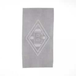 Borussia Mönchengladbach Duschtuch 70x140 "grey"