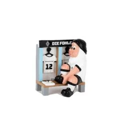 Borussia Mönchengladbach Gartenzwerg "Kabine"