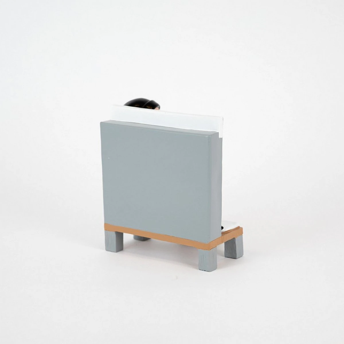 Borussia Mönchengladbach Gartenzwerg "Kabine" 5 Borussia Mönchengladbach Gartenzwerg "Kabine" – Bild 5