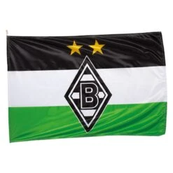 Borussia Mönchengladbach Hissfahne 250 X 150 Cm