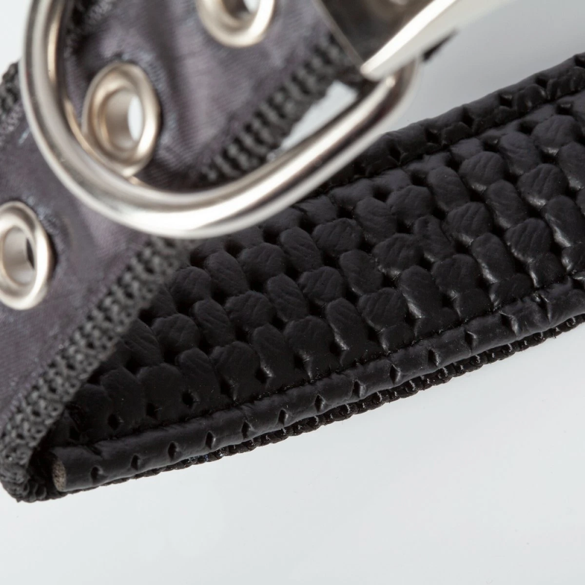 Borussia Mönchengladbach Hundehalsband 30-45cm Schwarz 5 Borussia Mönchengladbach Hundehalsband 30-45cm Schwarz – Bild 5