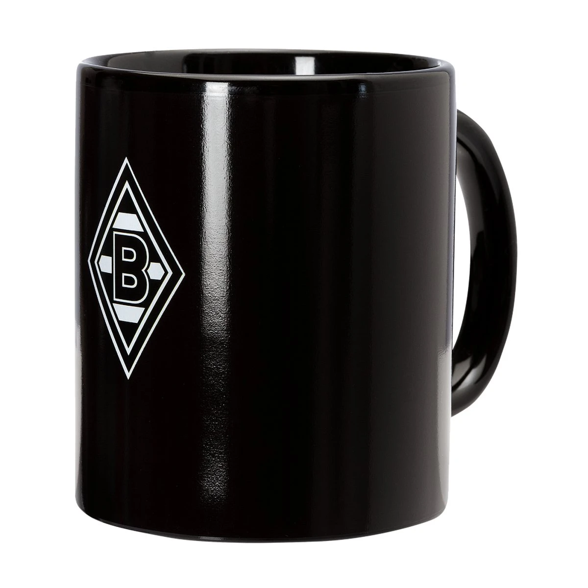 Borussia Mönchengladbach Magic Mug "Borussia Park" Schwarz 2 Borussia Mönchengladbach Magic Mug "Borussia Park" Schwarz – Bild 2